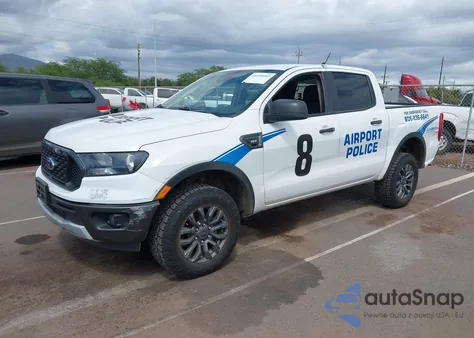 2021 Ford Ranger Xlt z USA, uszkodzony, nr VIN 1FTER4EH3MLD49238